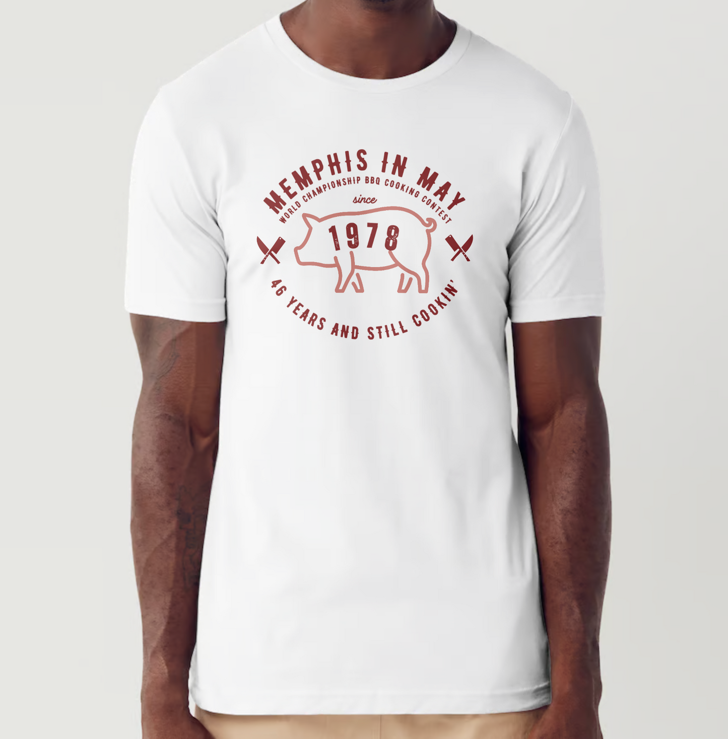 WCBCC24 White Short Sleeve Shirt | EST. 1978