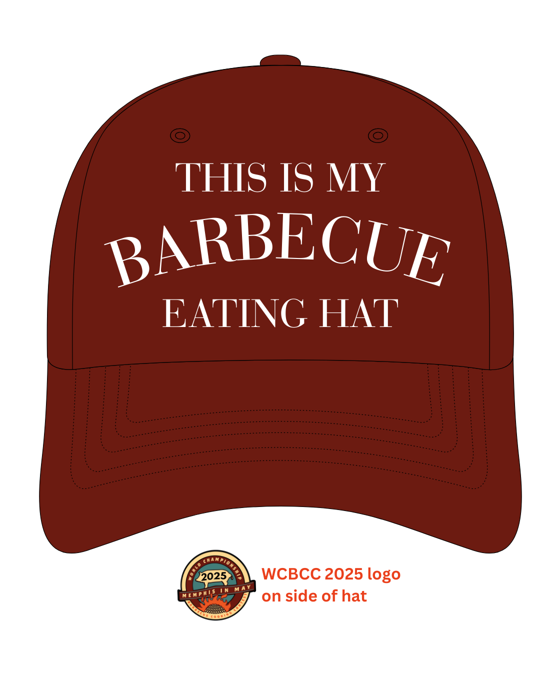 This is My Barbecue Eating Hat