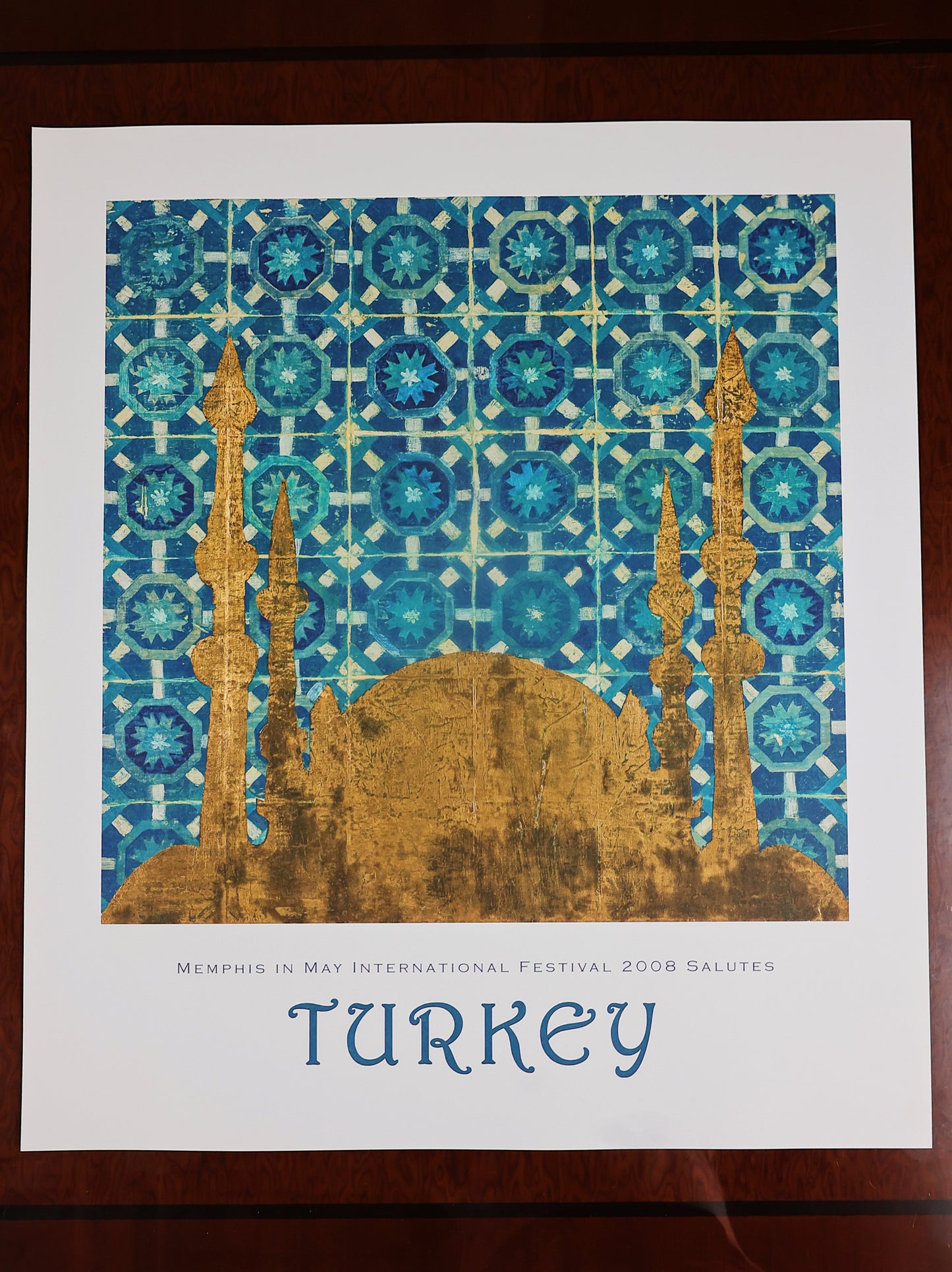 2008 INT'L POSTER - TURKEY