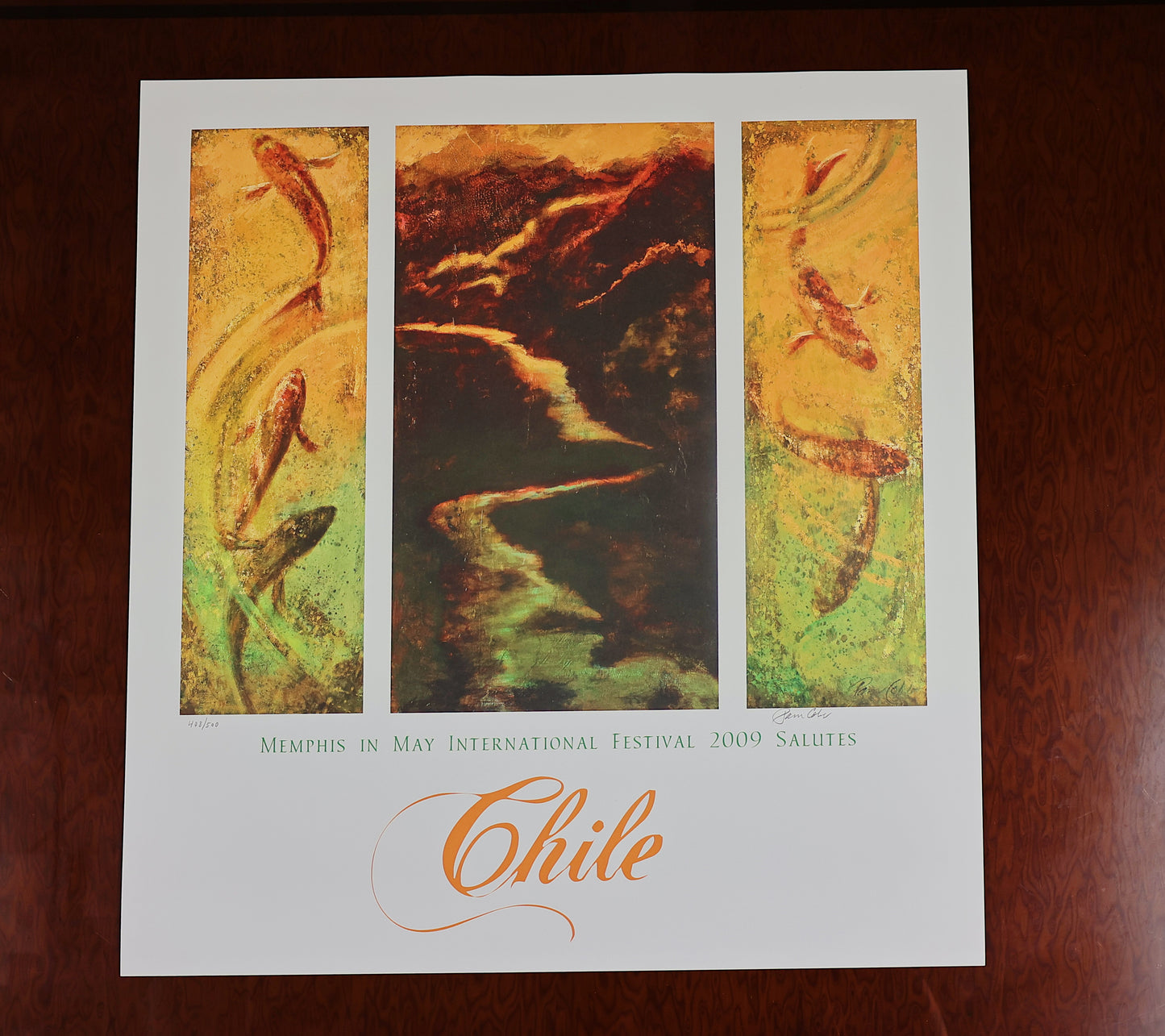 2009 INT'L POSTER - CHILE