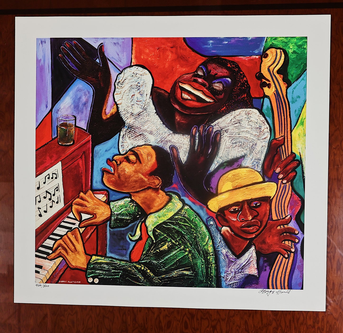 1994 ART OF GEORGE HUNT