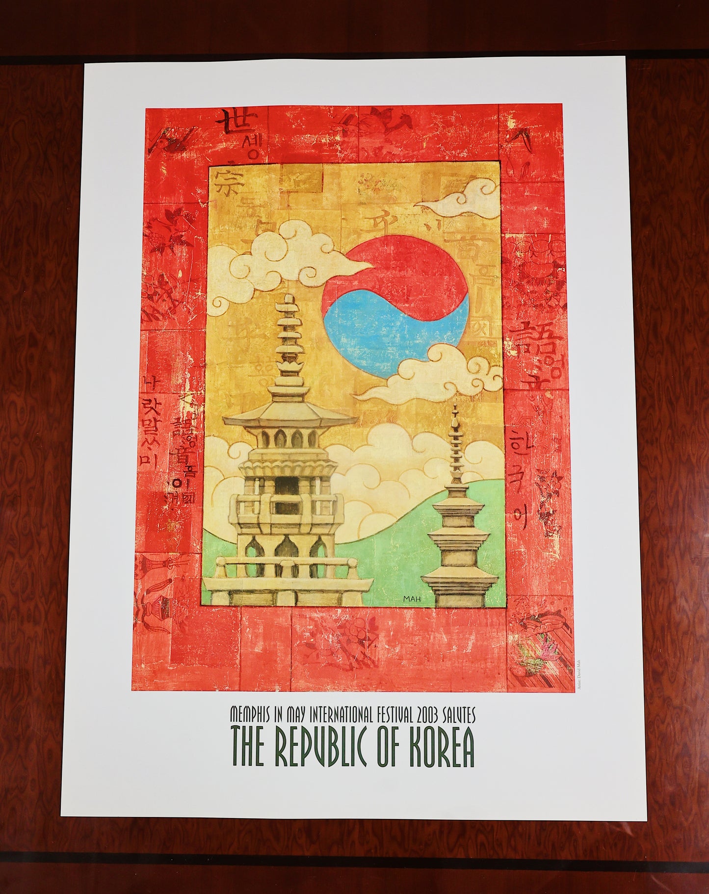 2003 INT'L POSTER - KOREA