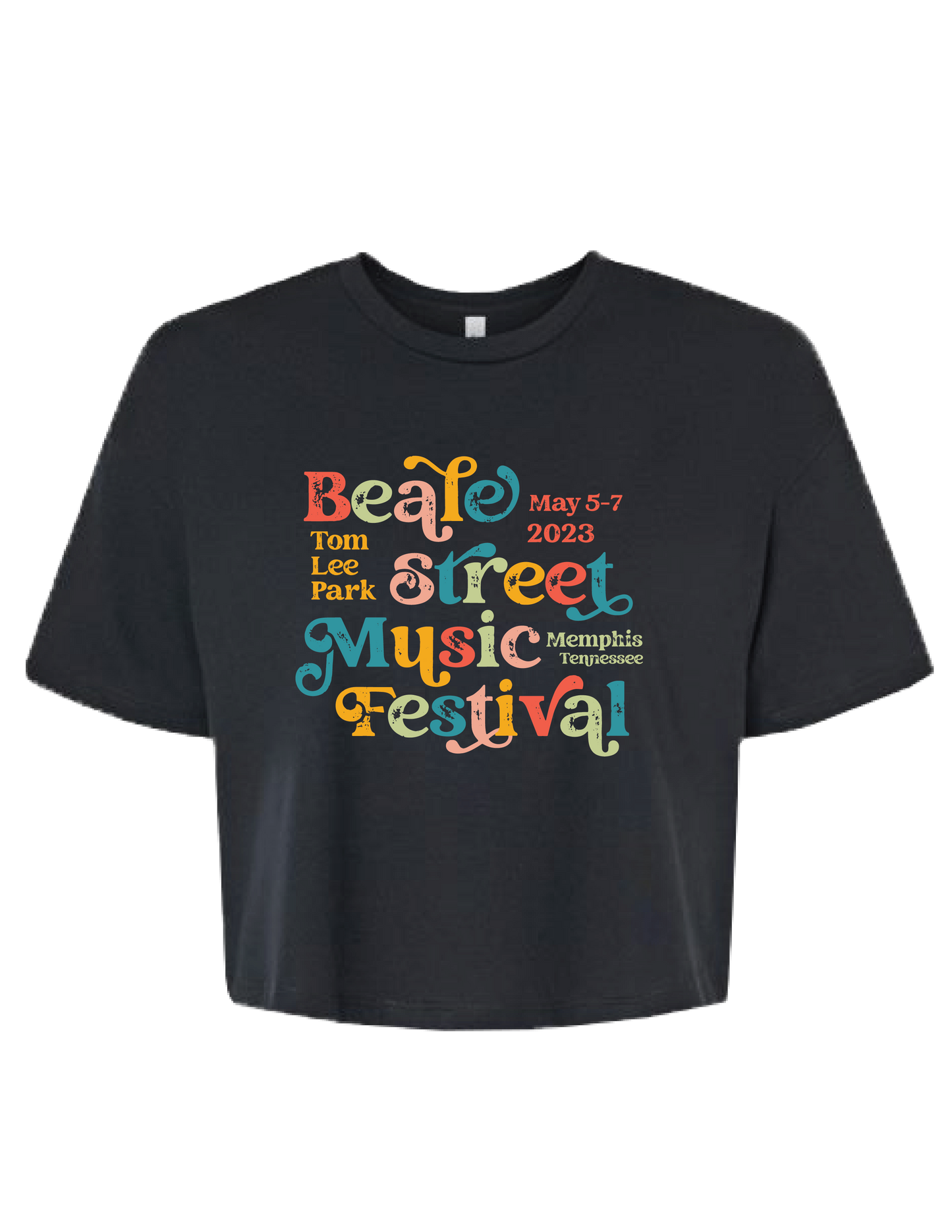 2023 BSMF 70's Retro Script T-Shirt