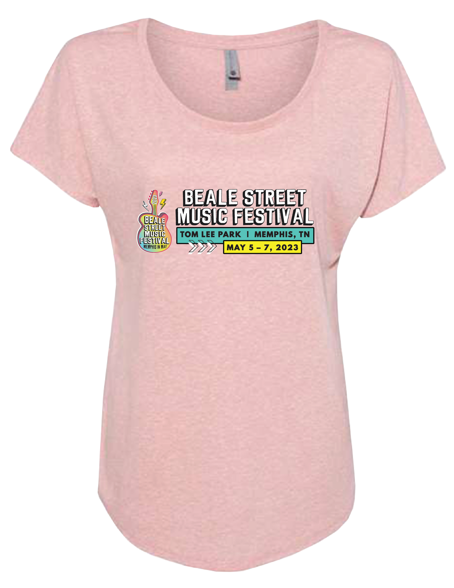 2023 BSMF Scoop Neck T-Shirt