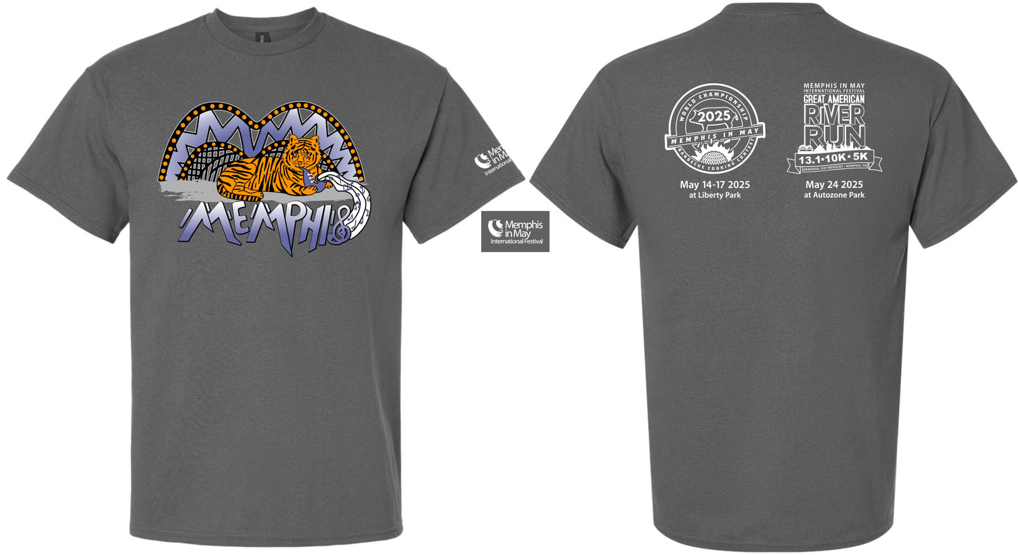 Memphis in May T-shirt | 2025 Youth Contest Winner
