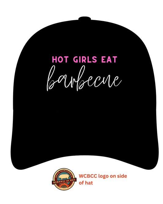 WCBCC25 Hot Girls Eat Barbecue Hat