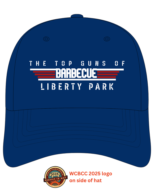 WCBCC25 Top Guns of Barbecue Hat