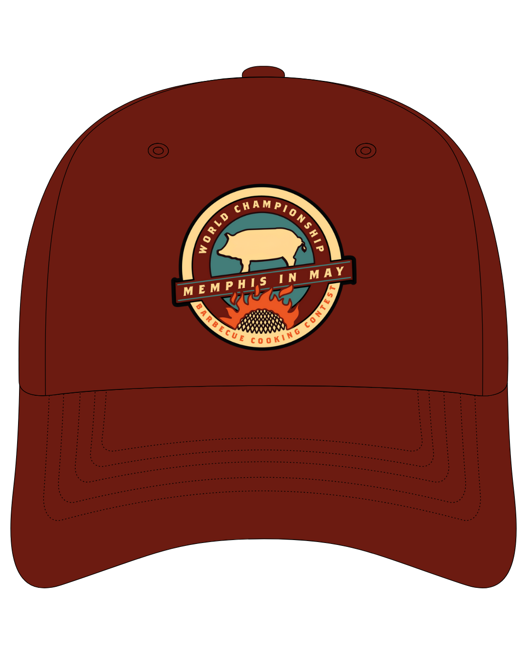 WCBCC Logo Hat