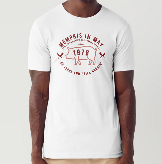 WCBCC24 White Short Sleeve Shirt | EST. 1978