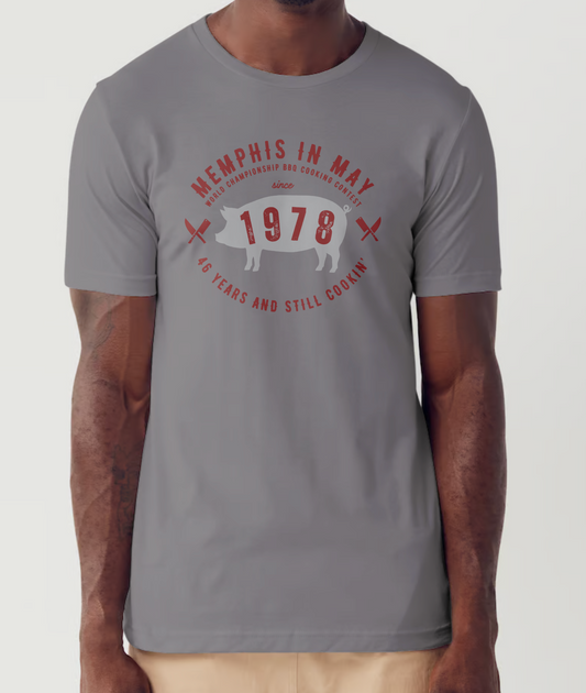 WCBCC24 Light Grey Short Sleeve Shirt | EST. 1978