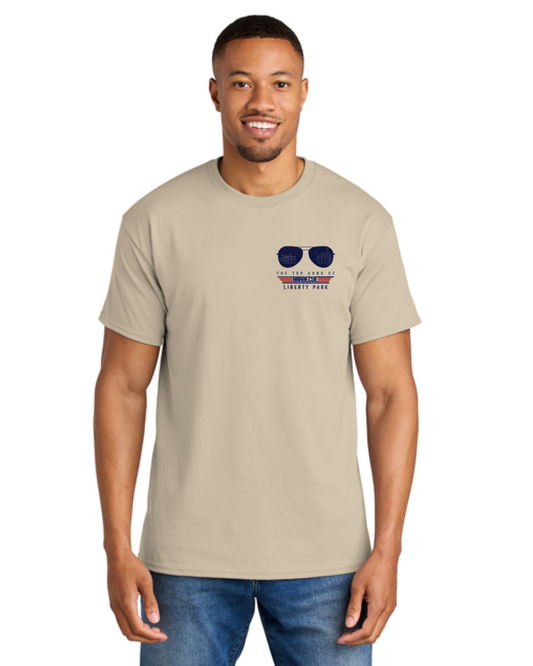 Top Guns of Barbecue Land | WCBCC25 Sand | Short Sleeve Shirt