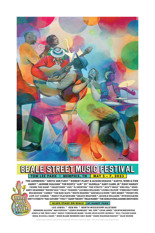 2023 BSMF Commemorative Poster