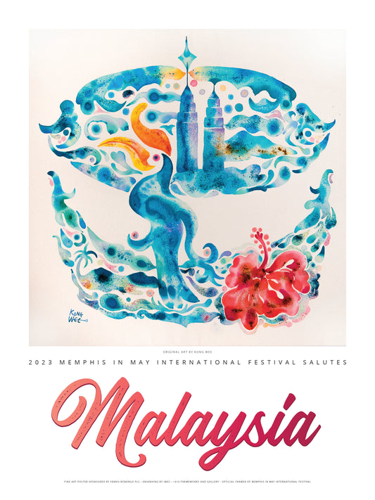 2023 Malaysia - International Poster