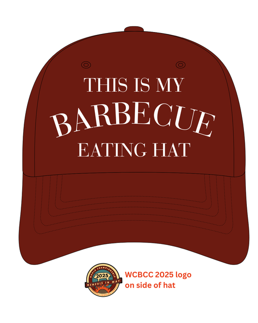 This is My Barbecue Eating Hat