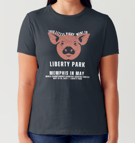 WCBCC24 Navy Short Sleeve Shirt | Little Piggy Logo