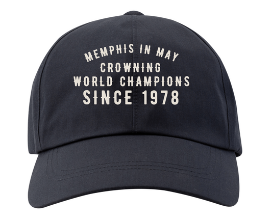 WCBCC24 Crowning World Champions Dad Hat