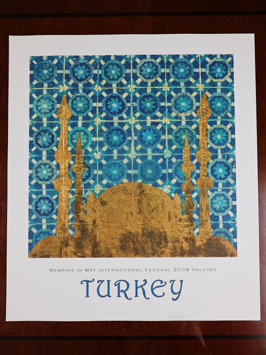 2008 INT'L POSTER - TURKEY
