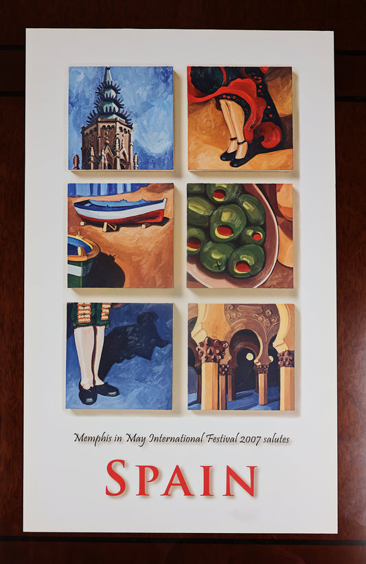 2007 INT'L POSTER - SPAIN