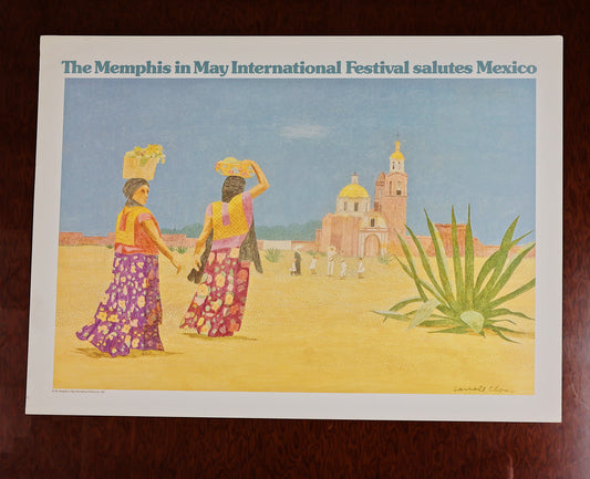 1984 INT'L POSTER - MEXICO