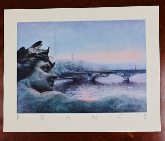 1990 INT'L POSTER - FRANCE