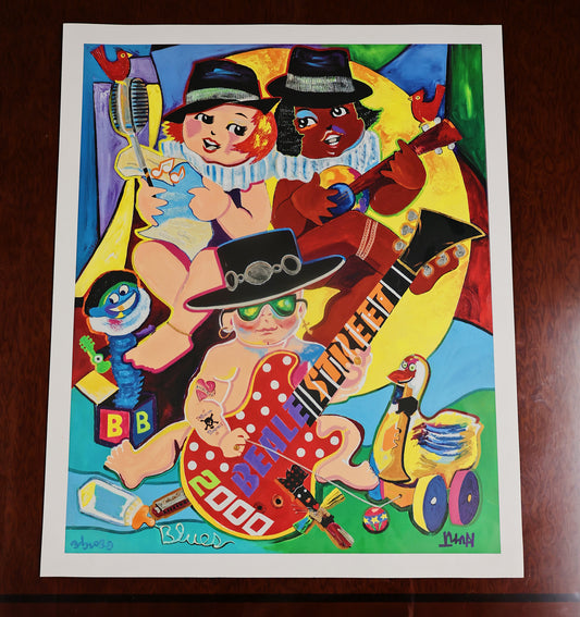 2000 ART OF GEORGE HUNT