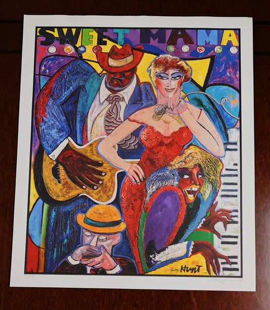 1997 ART OF GEORGE HUNT