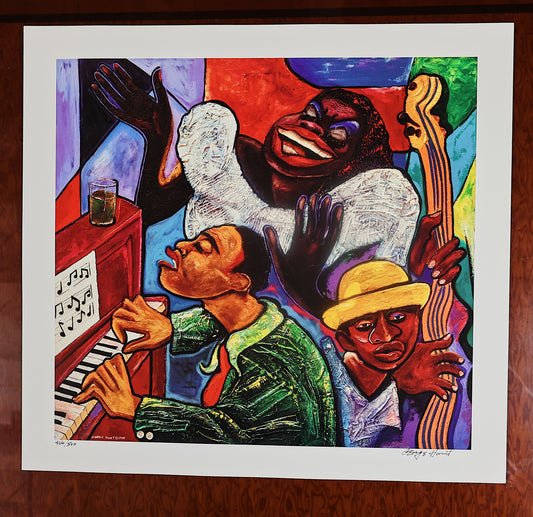 1994 ART OF GEORGE HUNT
