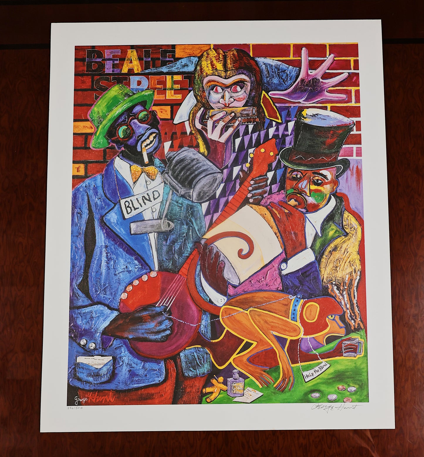 1996 ART OF GEORGE HUNT
