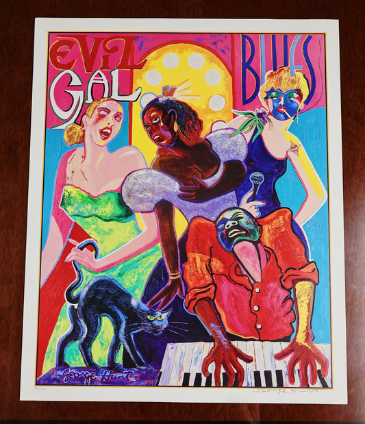 1998 ART OF GEORGE HUNT