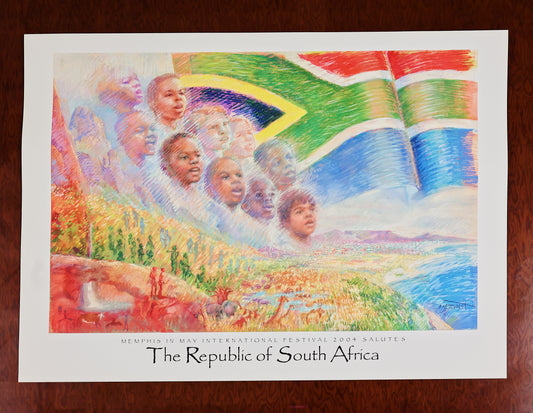 2004 INT'L POSTER - SOUTH AFRICA