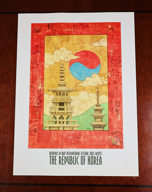 2003 INT'L POSTER - KOREA