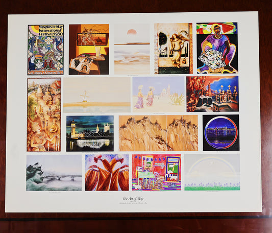 1995 INT'L POSTER - ART OF MAY