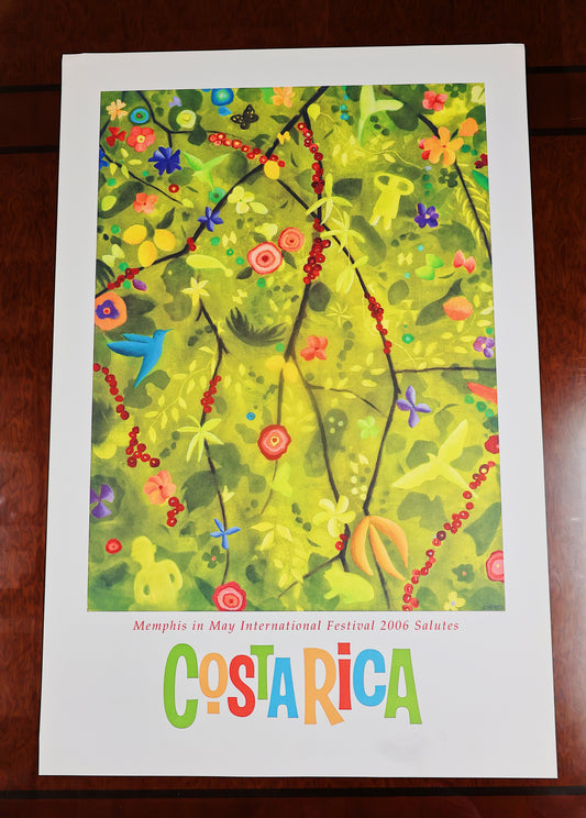 2006 INT'L POSTER - COSTA RICA