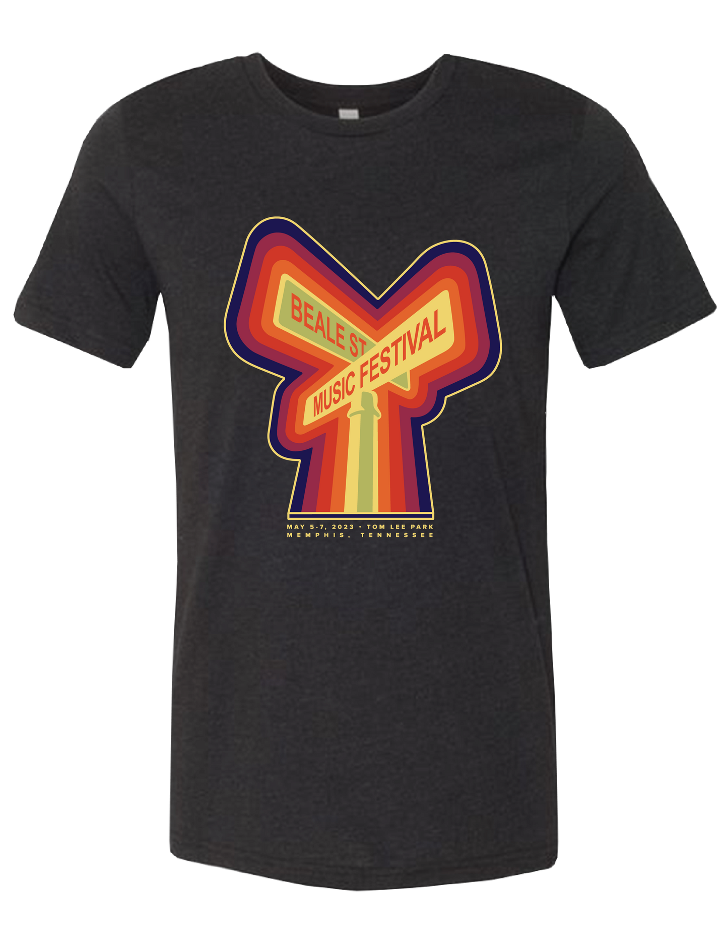 2023 BSMF Retro Street Sign T-Shirt