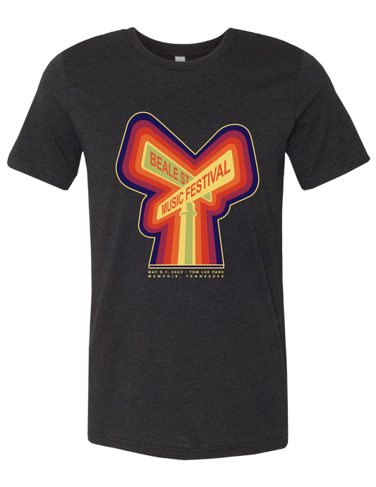 2023 BSMF Retro Street Sign T-Shirt