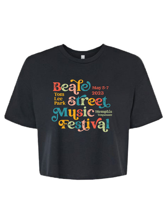 2023 BSMF 70's Retro Script T-Shirt