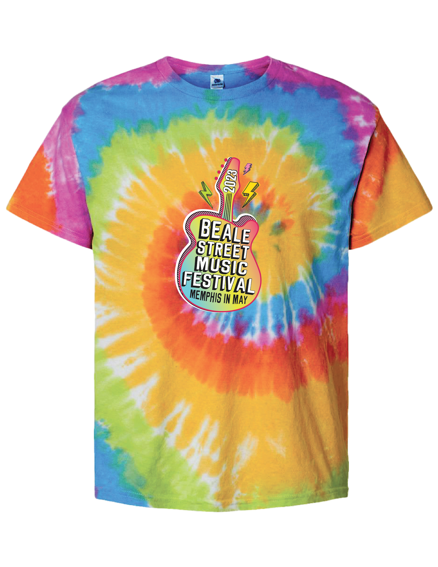 2023 BSMF Tie Dye T-Shirt