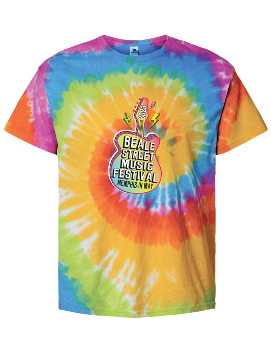 2023 BSMF Tie Dye T-Shirt