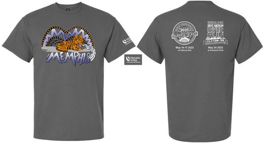 Memphis in May T-shirt | 2025 Youth Contest Winner