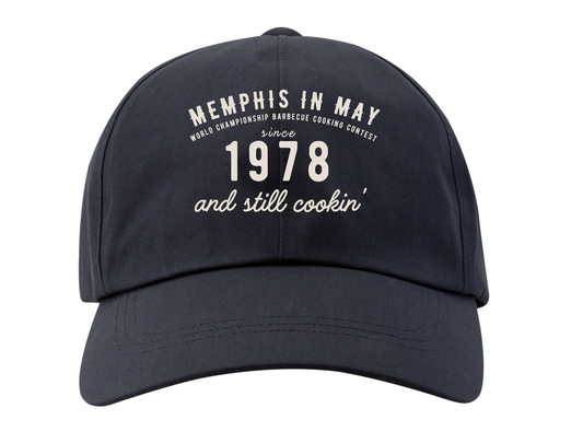 WCBCC24 EST. 1978 Dad Hat