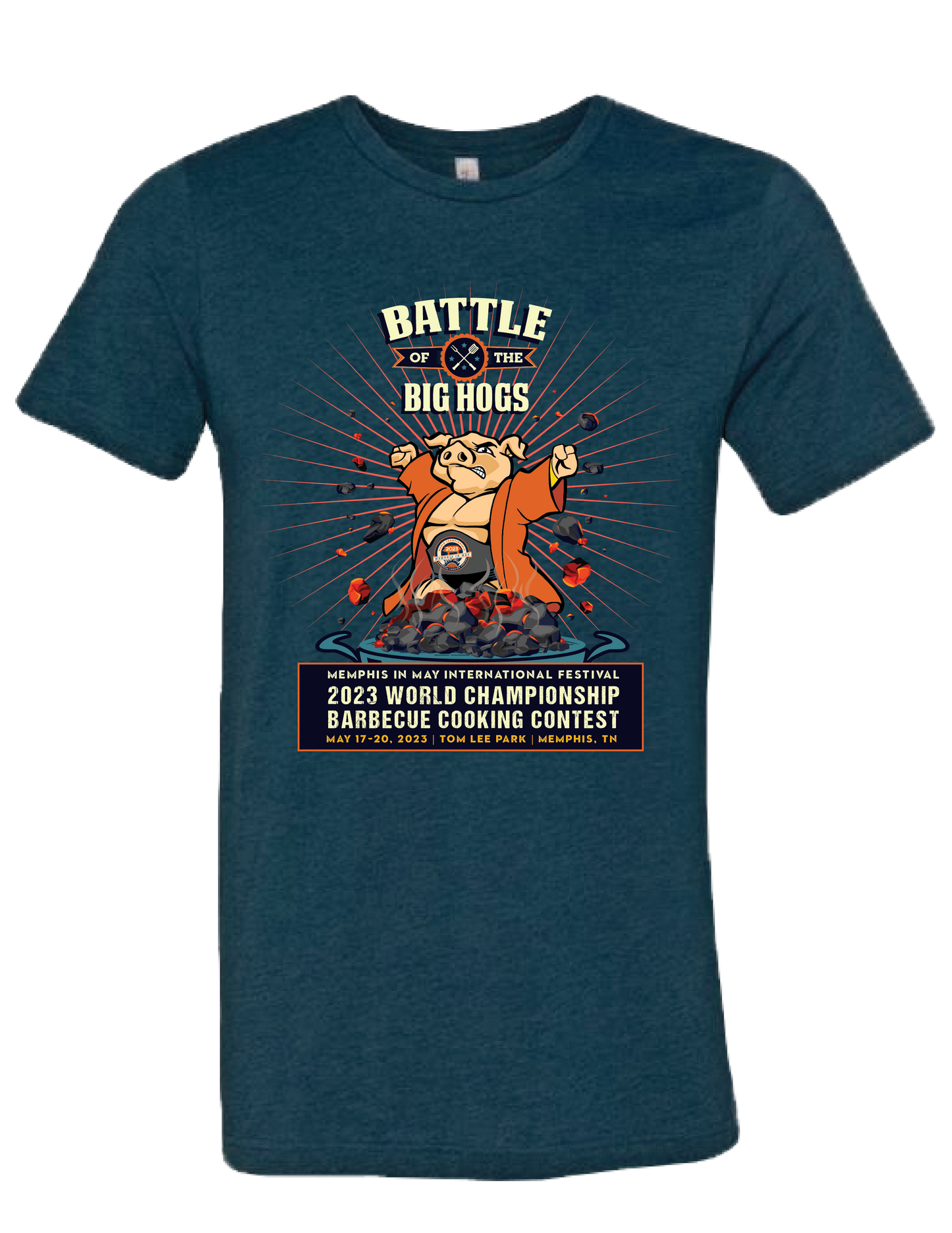 WCBCC 2023 - Battle of the Big Hogs T-Shirt