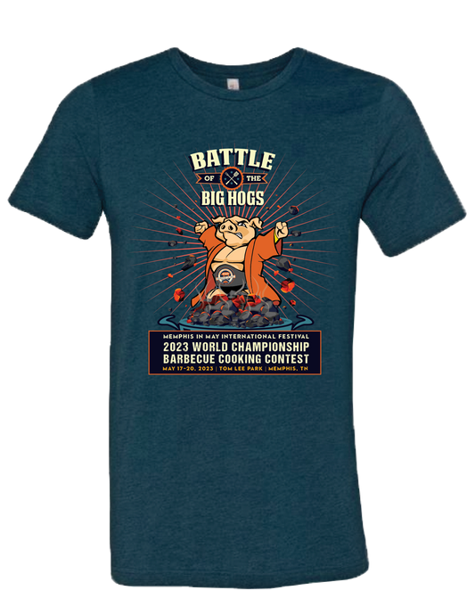WCBCC 2023 - Battle of the Big Hogs T-Shirt