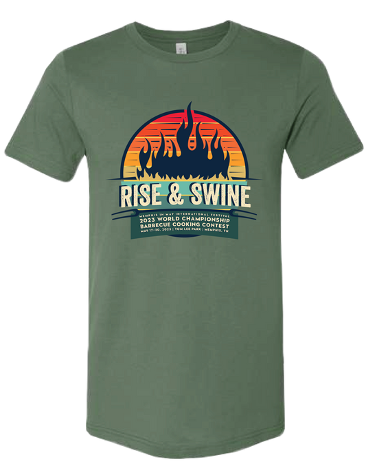 WCBCC 2023 - Rise & Swine T-Shirt
