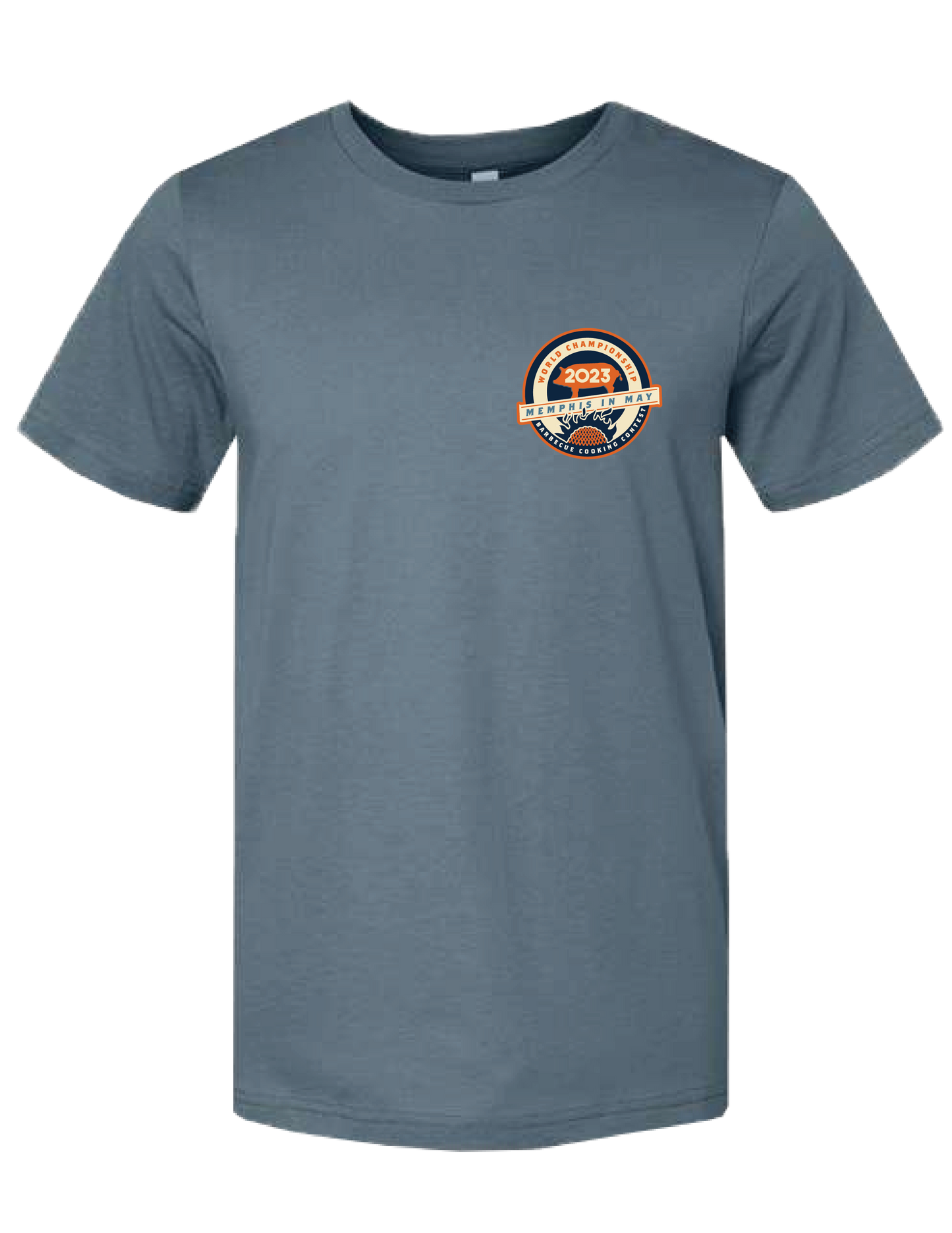 WCBCC 2023 - Pocket Logo T-Shirt