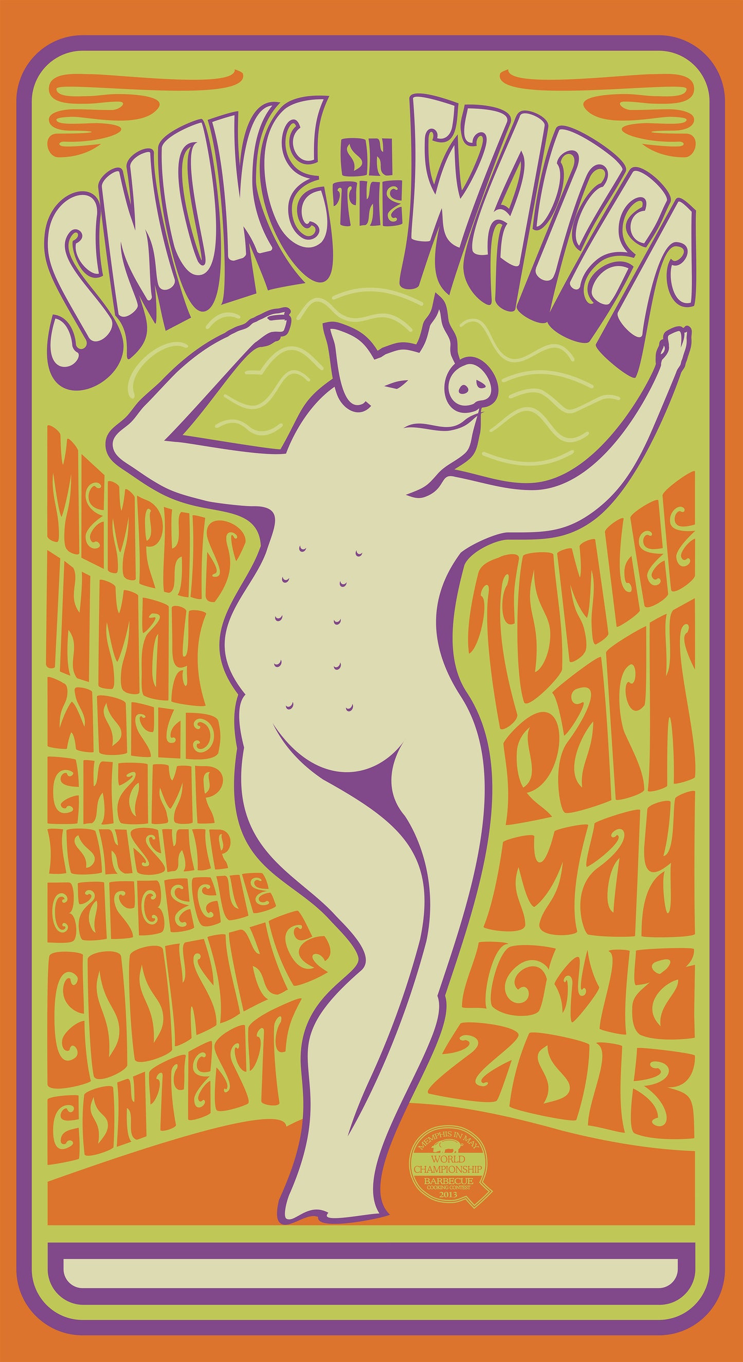 2013 WCBCC poster