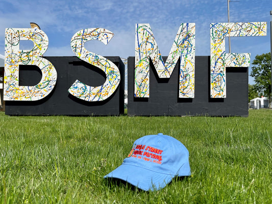 2022 BSMF Logo Baseball Cap