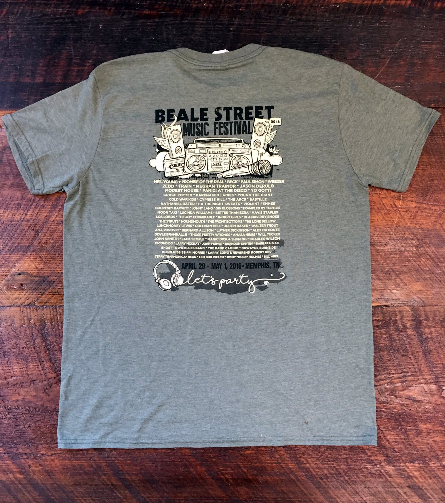 BSMF16 - Let's Party Tee