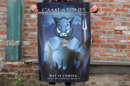 2019 WCBCC Poster - Game of Bones