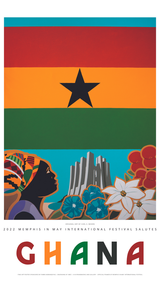 2022 Ghana Poster