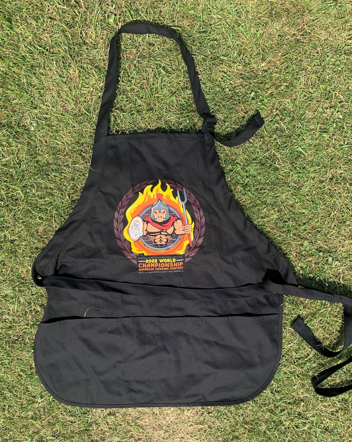 2022 WCBCC Gladiator Pig Apron